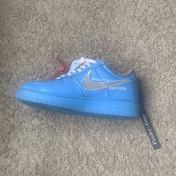 OFF WHITE NIKE AIR FORCE 1 MCA - Picture 2 of 2